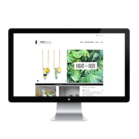 Half United Wordpress Site