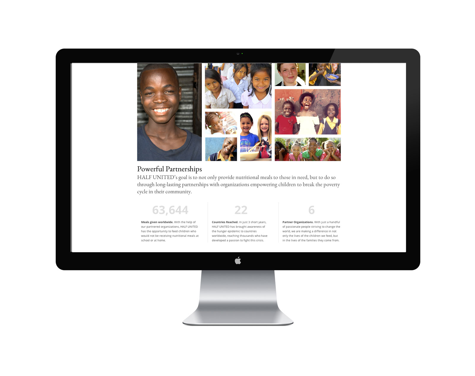 half united website image 4